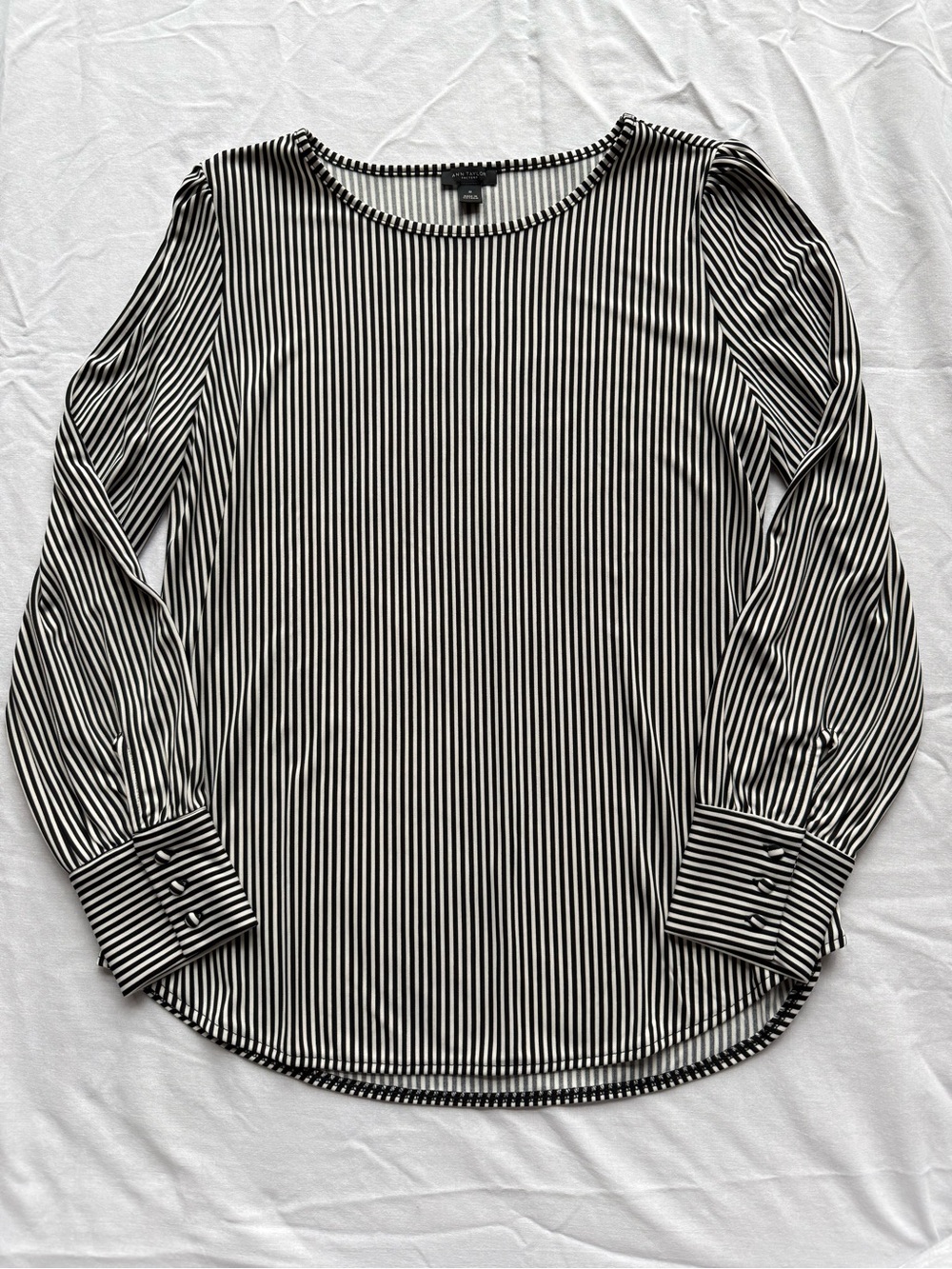 Ann Taylor Striped Blouse